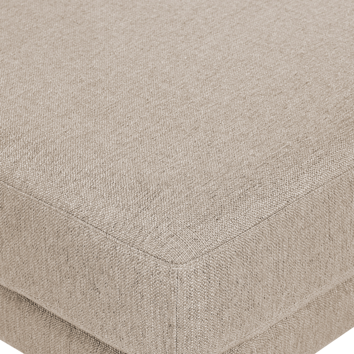 Beliani - SIGTUNA - Hoekbank - Beige - Universeel - Polyester