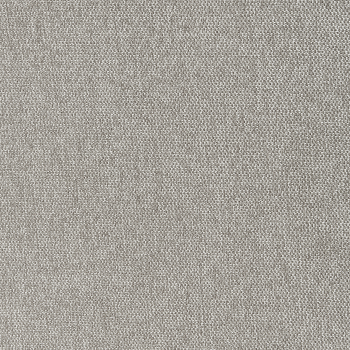 Beliani - ALLA - Driezitsbank - Lichtgrijs - Polyester