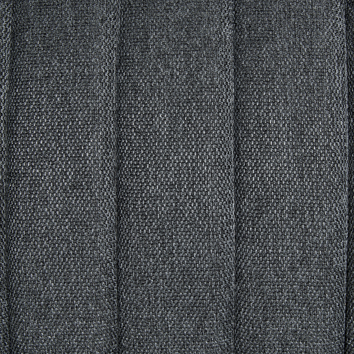 Beliani - SKAULE - Driezitsbank - Donkergrijs - Polyester