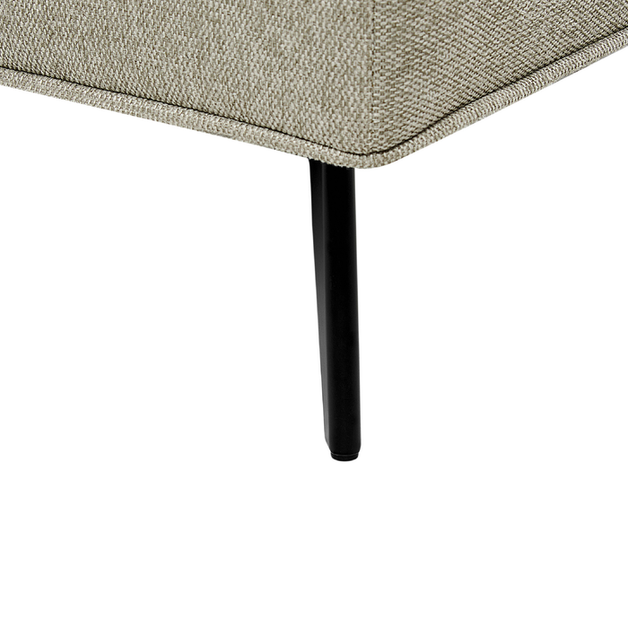 Beliani - DERBY - Slaapbank 3-zits - Lichtgroen - Polyester