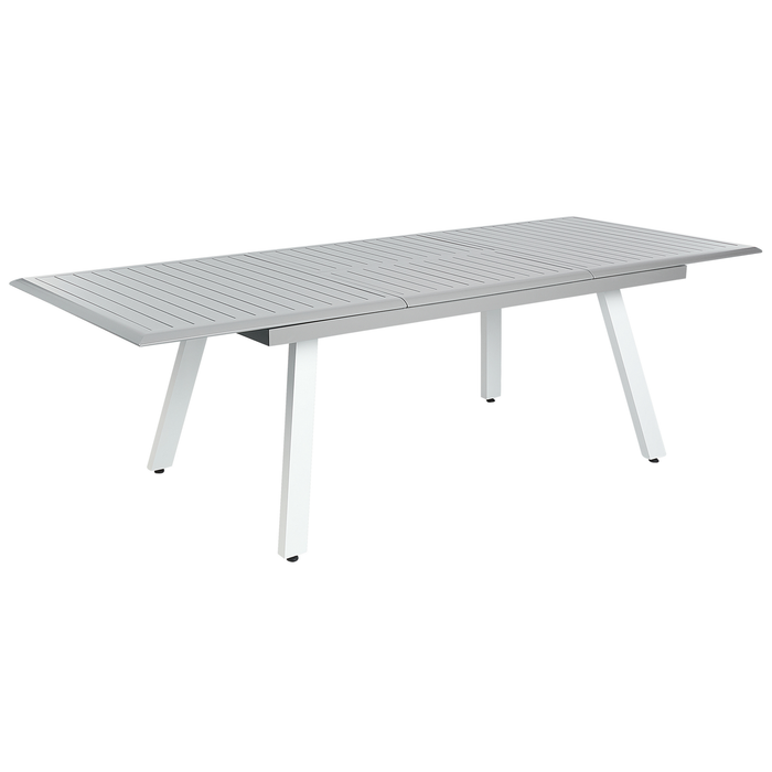 Beliani - PERETA - Tuinset voor 8 - Grijs - Polyester