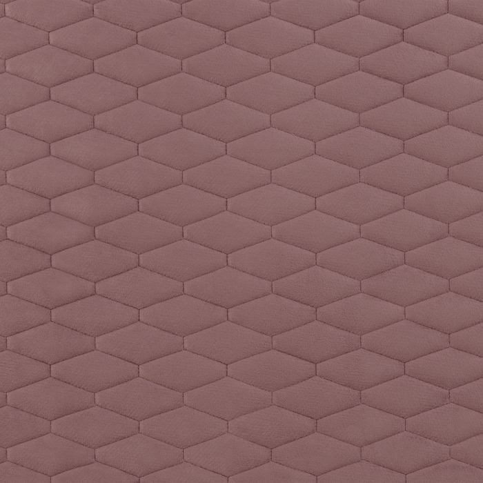 Beliani - BAYONNE - Tweepersoonsbed - Roze - 180 x 200 cm - Fluweel