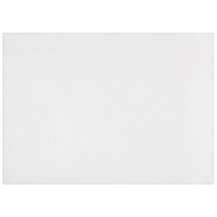 Beliani-RHEA-Verzwaringsdeken hoes-Wit-150 x 200 cm-Polyester