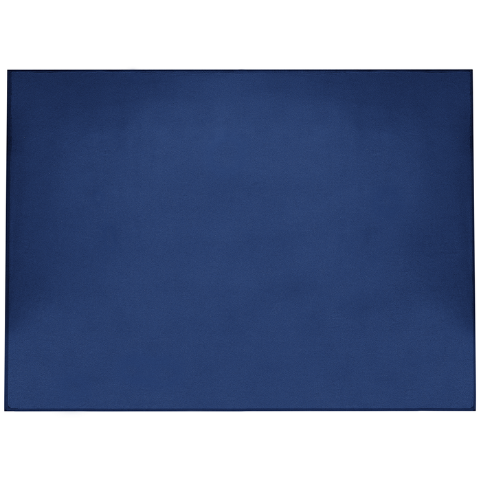 Beliani-RHEA-Verzwaringsdeken hoes-Marineblauw-150 x 200 cm-Polyester