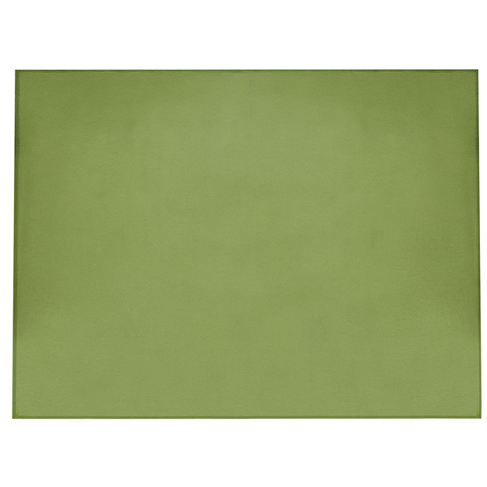 Beliani-RHEA-Verzwaringsdeken hoes-Donkergroen-150 x 200 cm-Polyester