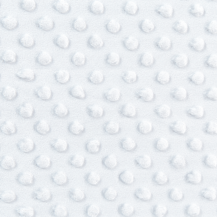 Beliani-CALLISTO-Verzwaringsdeken hoes-Wit-135 x 200 cm-Polyester