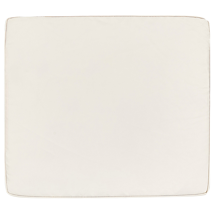 Beliani - PACIFIC - Loungeset voor 4 - Lichthout|Wit - Acaciahout