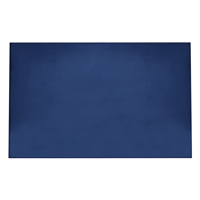 Beliani-RHEA-Verzwaringsdeken hoes-Marineblauw-100 x 150 cm-Polyester