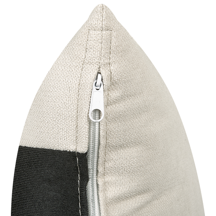 Beliani - MAURA - Tweezitsbank - Lichtbeige - Polyester