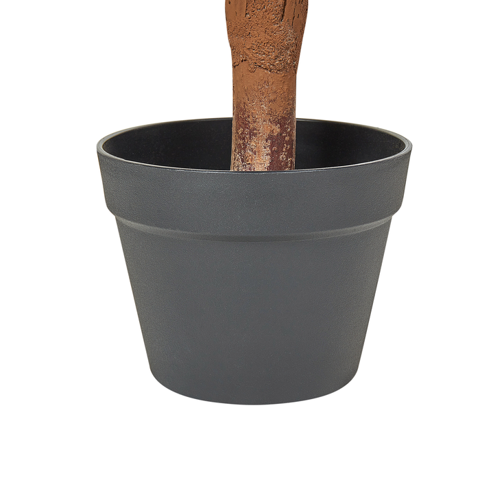 Beliani - BUXUS BALL TREE - Kunstplant - Groen - 92 cm - Synthetisch