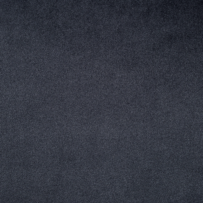 Beliani - NANTILLY - Chaise longue - Zwart - Fluweel