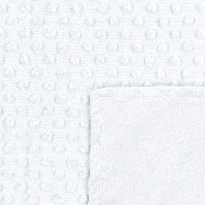 Beliani-CALLISTO-Verzwaringsdeken hoes-Wit-120 x 180 cm-Polyester