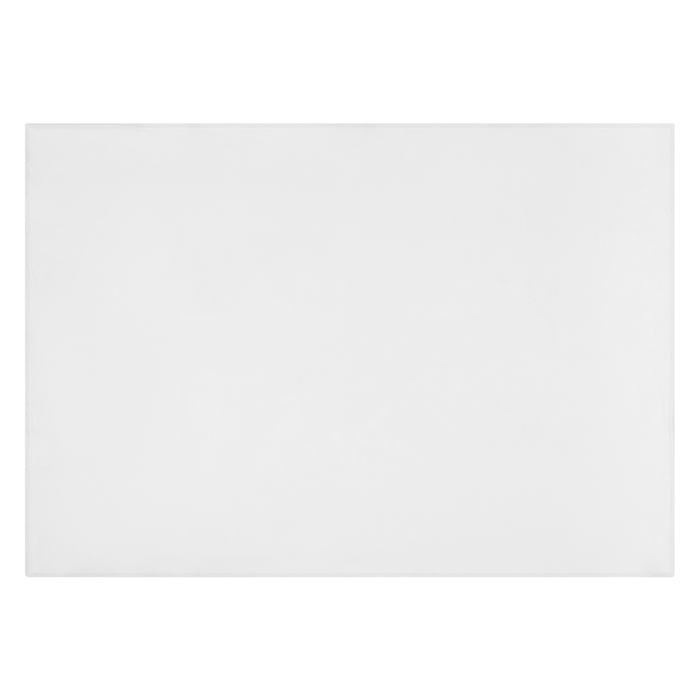 Beliani-RHEA-Verzwaringsdeken hoes-Wit-120 x 180 cm-Polyester