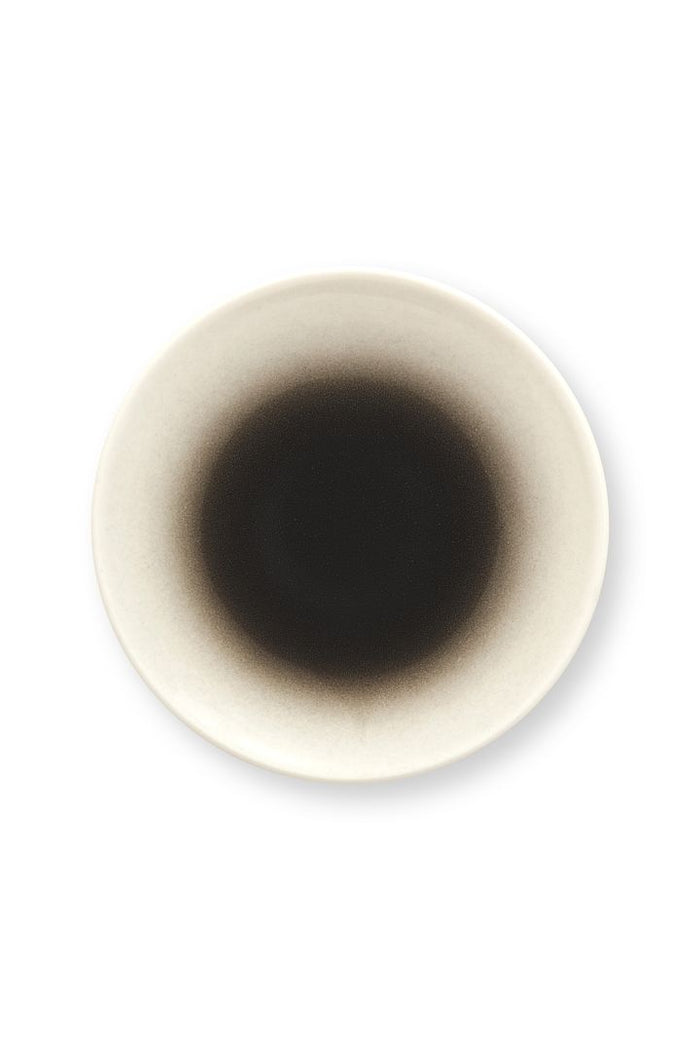 vtwonen Gebaksbordjes - Set van 6 Gebaksborden - Zwart - 15 cm