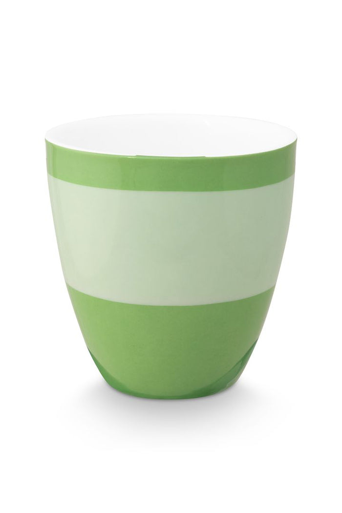 vtwonen Mok zonder oor mini - Porselein - Set van 3 - Meerkleurig