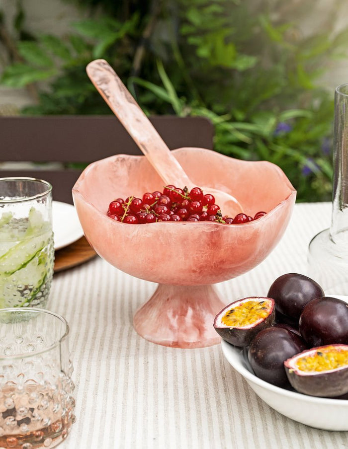 vtwonen Longdrinkglazen Dots - Glazen - Set van 4 Drinkglazen - 400 ml