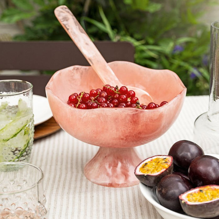 vtwonen Waterglazen Dots - Glazen - Set van 4 Drinkglazen - 300 ml