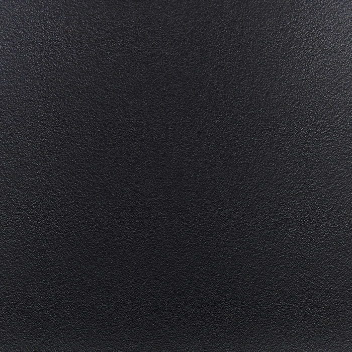 Beliani - SIBLEY - Barkruk set van 2 - Zwart - Synthetisch materiaal