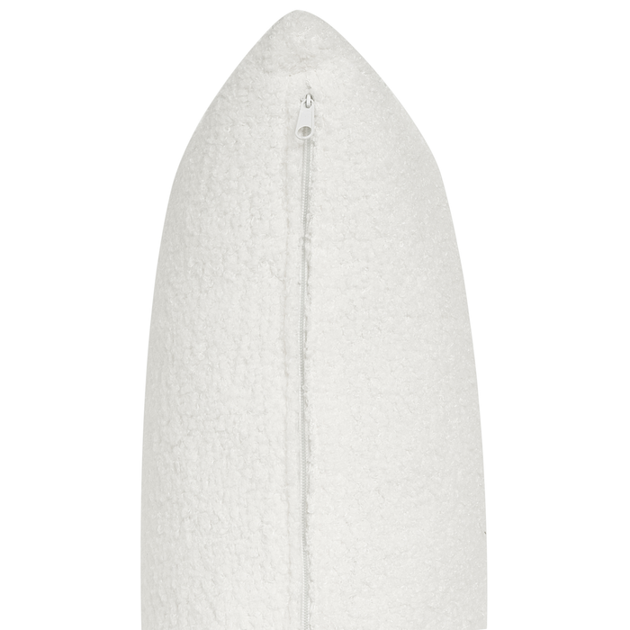 Beliani-SVANSELE-Driezitsbank-Gebroken wit-Linkszijdig-Bouclé