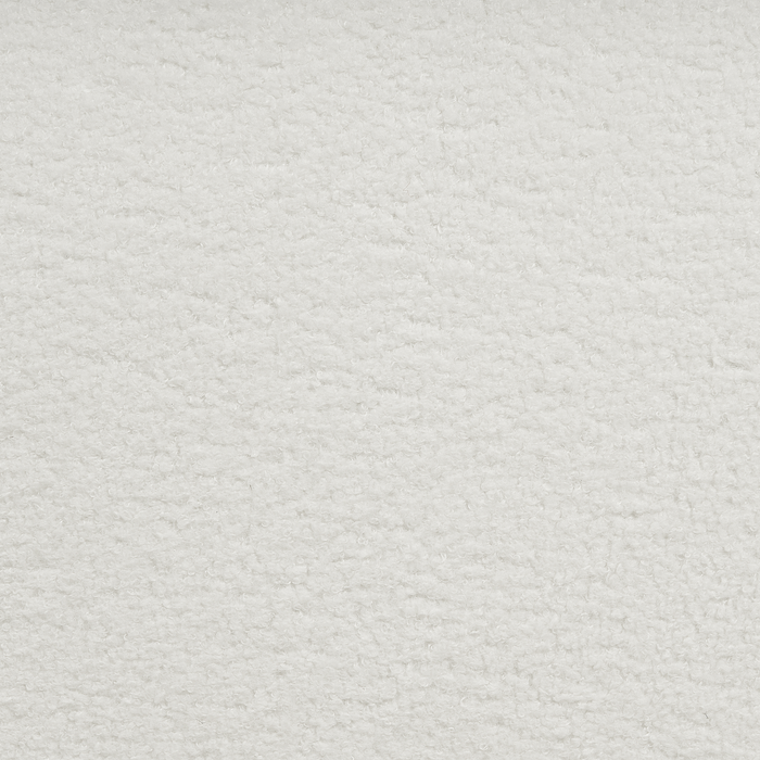 Beliani-SVANSELE-Driezitsbank-Gebroken wit-Linkszijdig-Bouclé