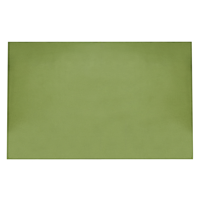 Beliani-RHEA-Verzwaringsdeken hoes-Donkergroen-100 x 150 cm-Polyester