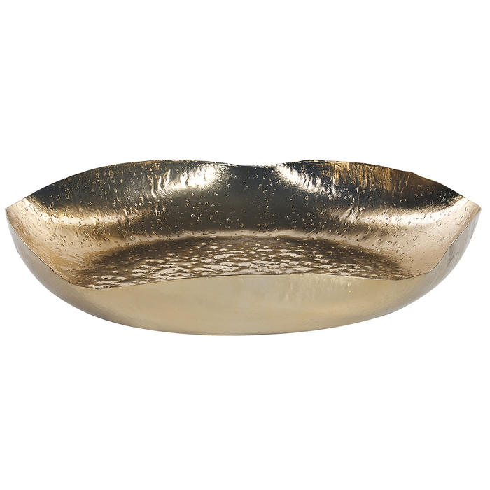 Beliani - UJUNG - Decoratief dienblad set van 3 - Goud - IJzer