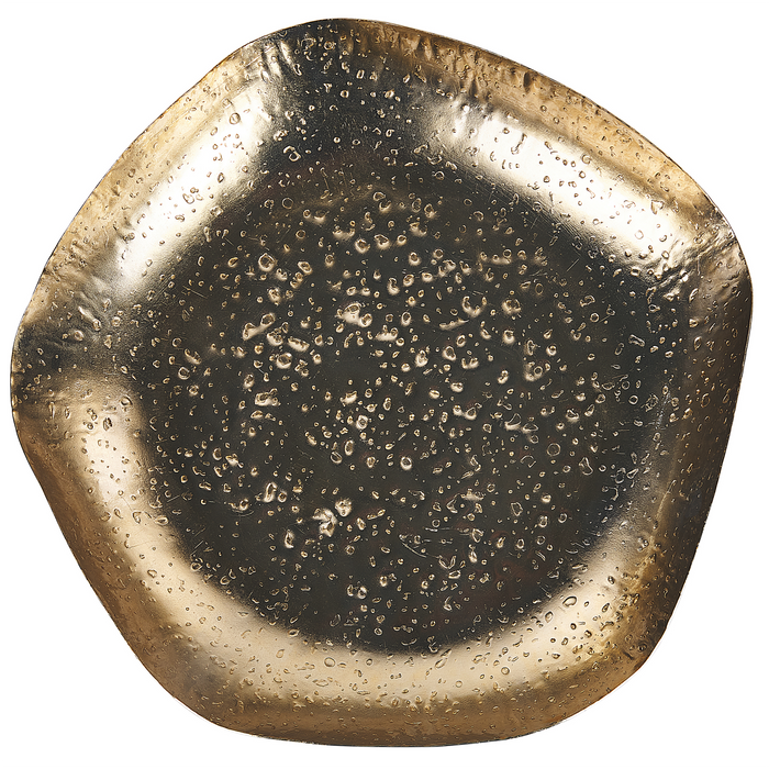 Beliani - UJUNG - Decoratief dienblad set van 3 - Goud - IJzer