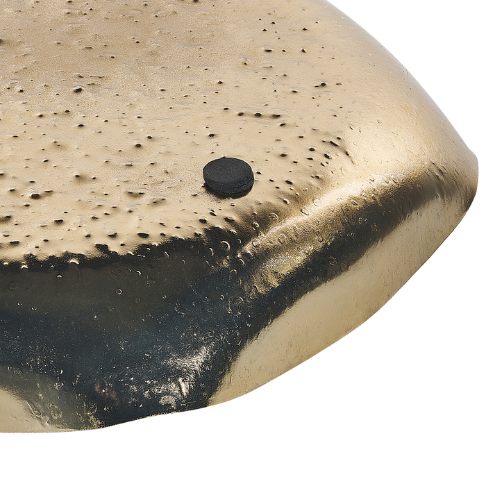 Beliani - UJUNG - Decoratief dienblad set van 3 - Goud - IJzer