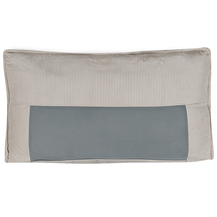 Beliani - ABACKA - Slaapbank - Beige - Linkszijdig - Corduroy