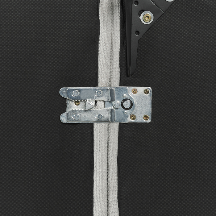 Beliani - MALOY - Hoekbank - Lichtgrijs - Rechtszijdig - Polyester