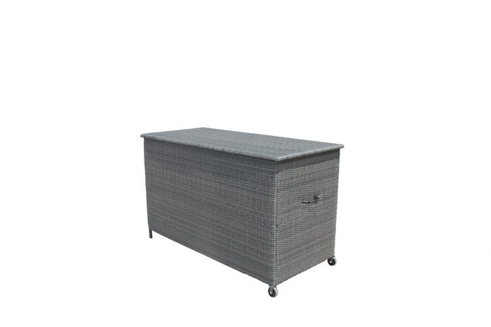 Garden Impressions York kussenkist 1028L wicker grijs