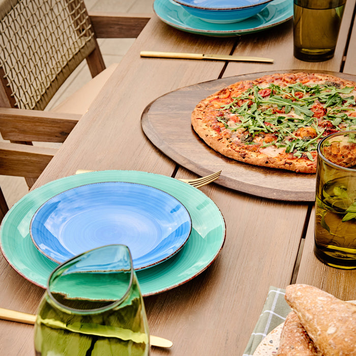 Studio Tavola Azur Serviesset 18-delig - Ocean Blue