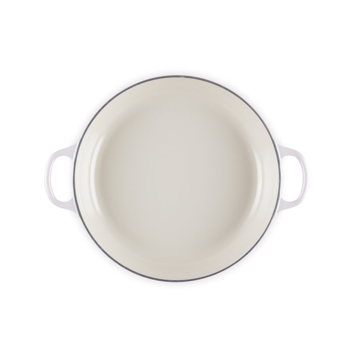 Le Creuset Campagnard Braad/Stoofpan Ø 26 cm - Bloesem - Shell Pink