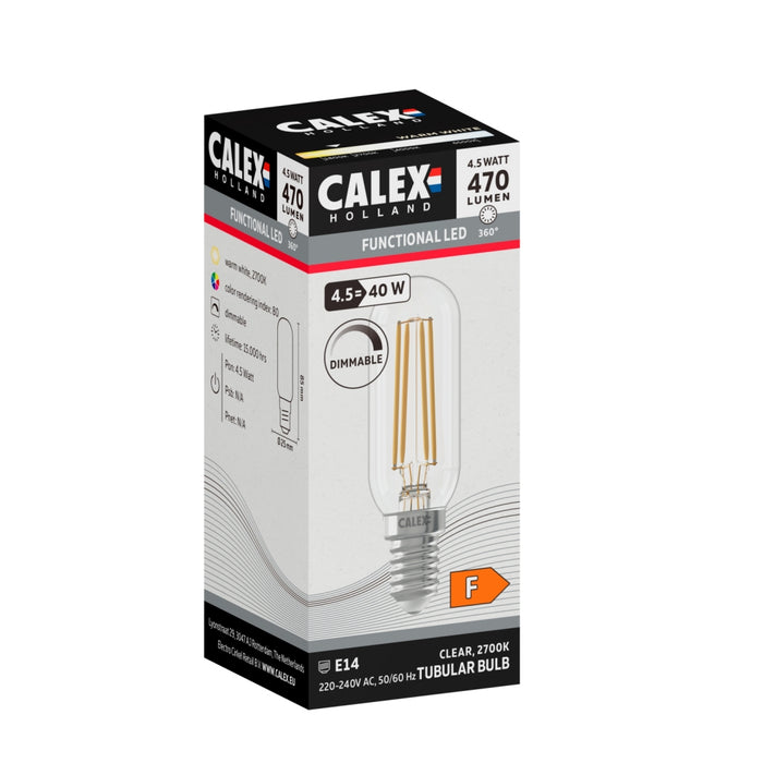 Calex Lichtbron E14 - Glas - 3x9x3cm (BxHxD)