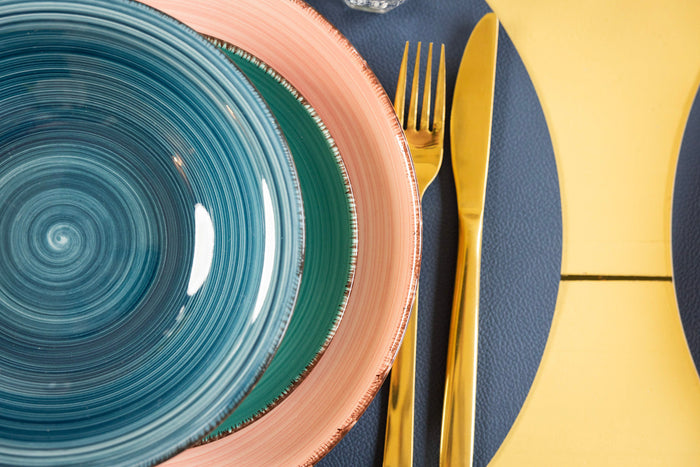 Studio Tavola Serviesset Barbados - 18-delig | 6 personen - 6 dinerborden, 6 diepe borden en 6 ontbijtborden