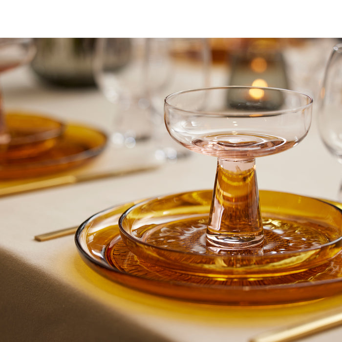 Bitz Kusintha Ontbijtbord Ø 18 cm - Amber