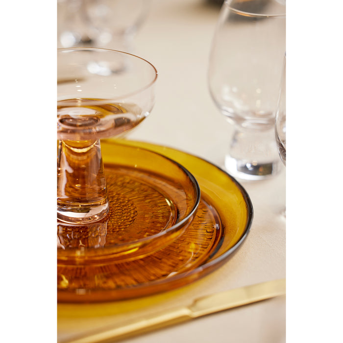 Bitz Kusintha Ontbijtbord Ø 18 cm - Amber