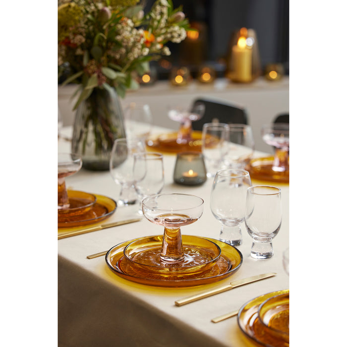 Bitz Kusintha Ontbijtbord Ø 18 cm - Amber