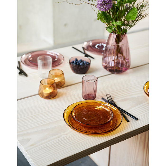 Bitz Kusintha Ontbijtbord Ø 18 cm - Amber