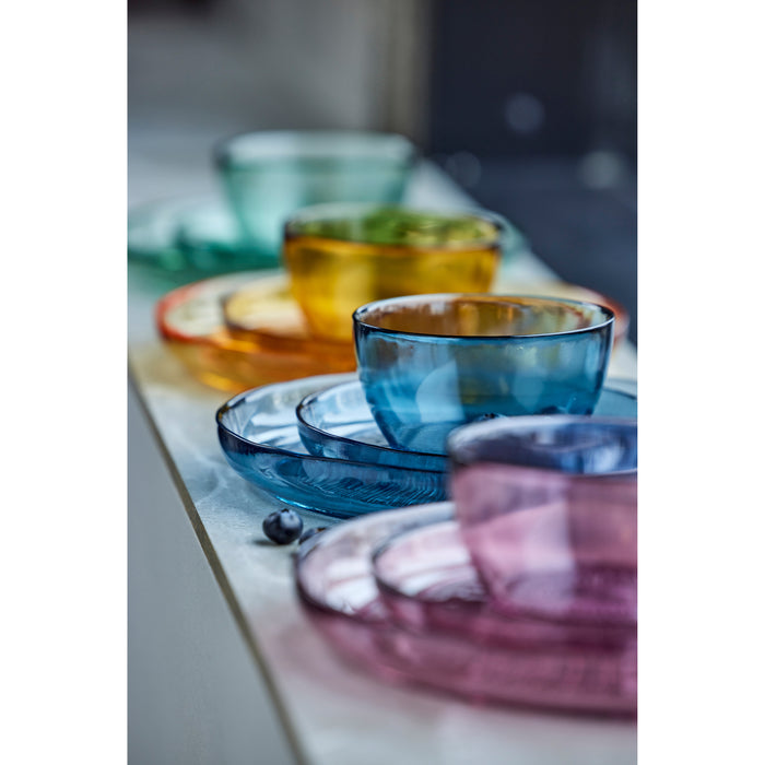 Bitz Kusintha Ontbijtbord Ø 18 cm - Amber