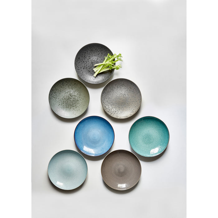 Bitz Gastro Serveerschaal Ø 40 cm - Zwart/Donkerblauw