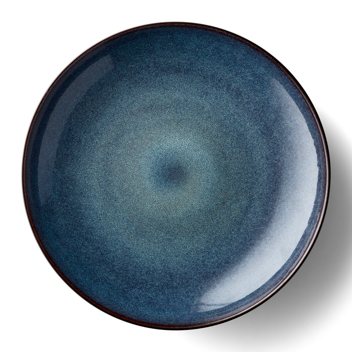 Bitz Gastro Serveerschaal Ø 40 cm - Zwart/Donkerblauw
