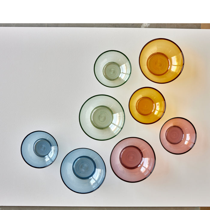 Bitz Kusintha Slakom Ø 24 cm - Amber