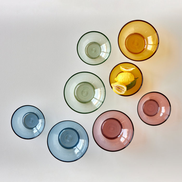 Bitz Kusintha Slakom Ø 24 cm - Amber