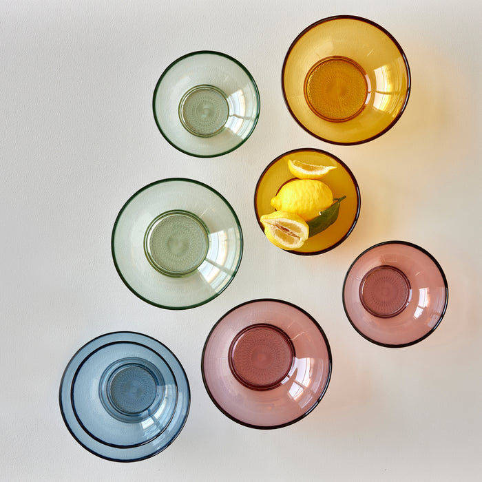 Bitz Kusintha Slakom Ø 24 cm - Amber