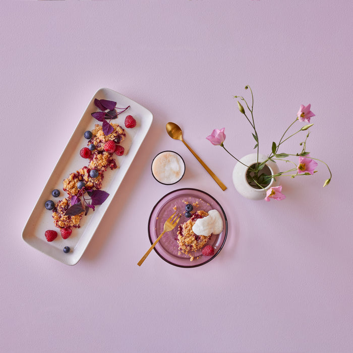 Bitz Kusintha Ontbijtbord Ø 18 cm - Roze