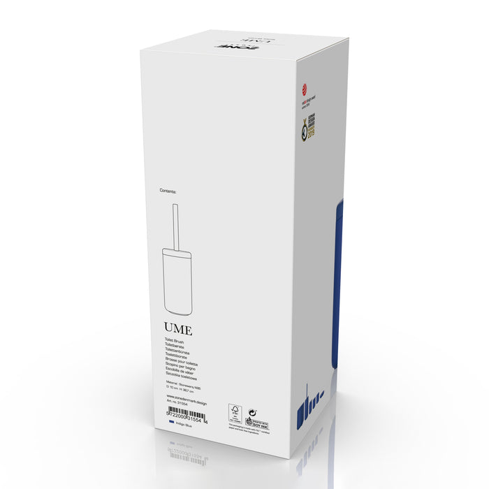 Zone Denmark Ume Toiletborstel - Indigo Blue