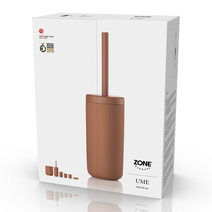Zone Denmark Ume Toiletborstel - Terracotta