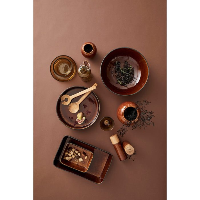 Bitz Gastro Peper- en Zoutmolen - Amber