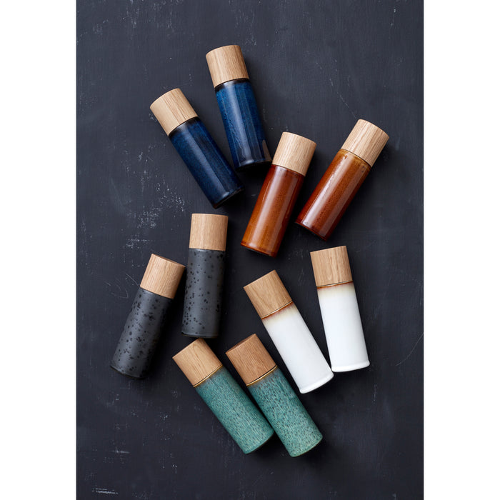 Bitz Gastro Peper- en Zoutmolen - Amber